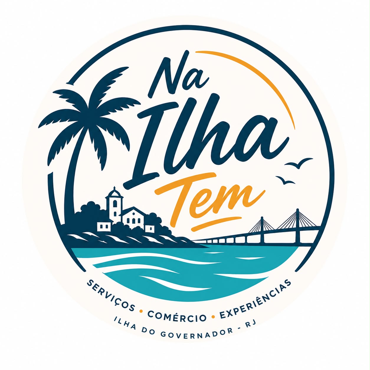 Na Ilha Tem